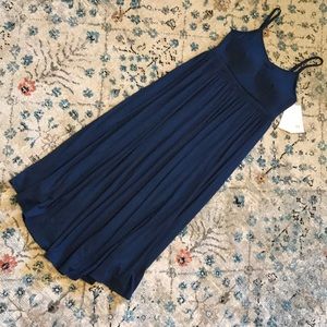 NWT Navy blue dress